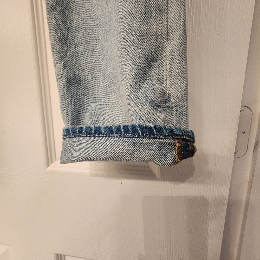 FRAME Le High Straight Denim Jean in Winslow Size 26 - Picture 14 of 16